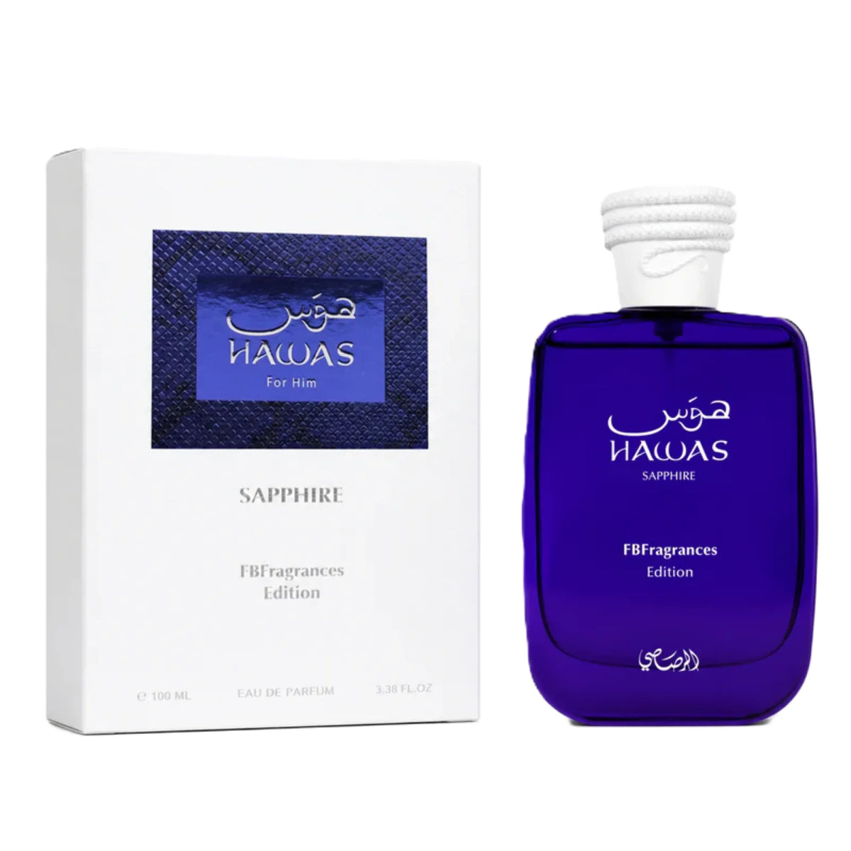 RASASI HAWAS SAPPHIRE 3.4 EDP