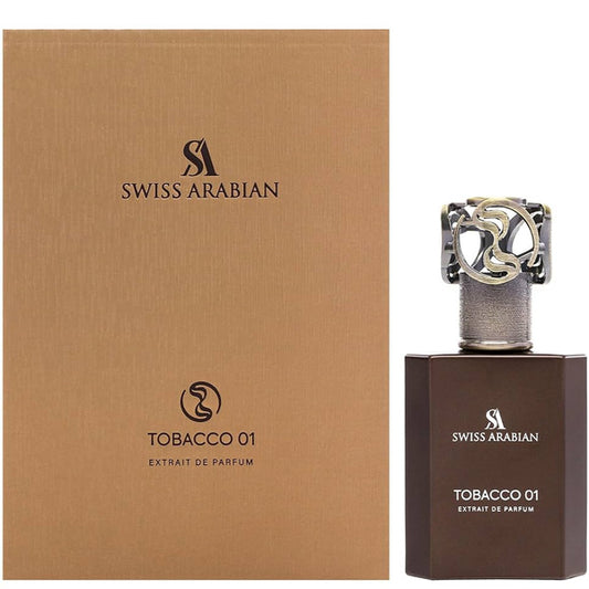 Swiss Arabian Tobacco 01 Extrait de Parfum