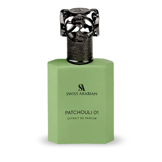 Swiss Arabian Patchouli 01, 3.4oz Extrait de Parfum
