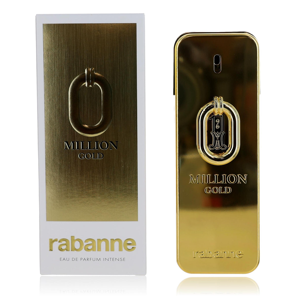 Million Gold by Paco Rabanne, 3.4 oz EDP Intense spray for Men