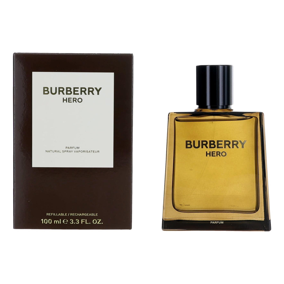 Burberry Hero by Burberry, 3.3 oz Parfum Spray for Men
