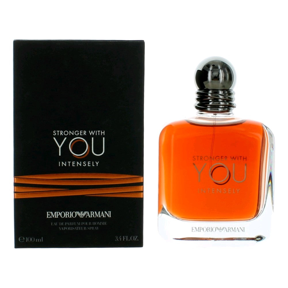Stronger With You Intensely by Emporio Armani, 3.4oz EDP Spray men