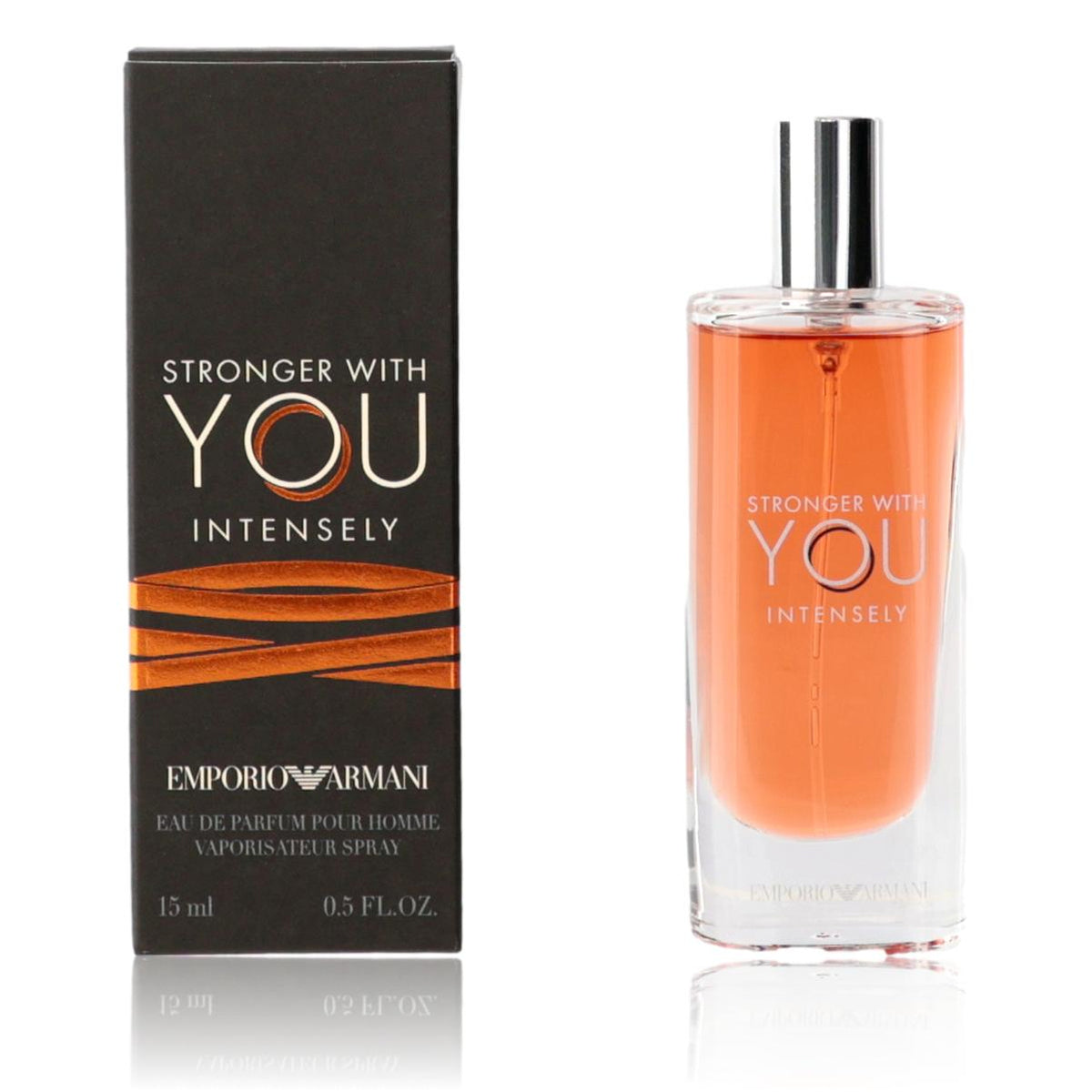 Stronger With You Intensely by Emporio Armani, 0.5oz EDP Spray men