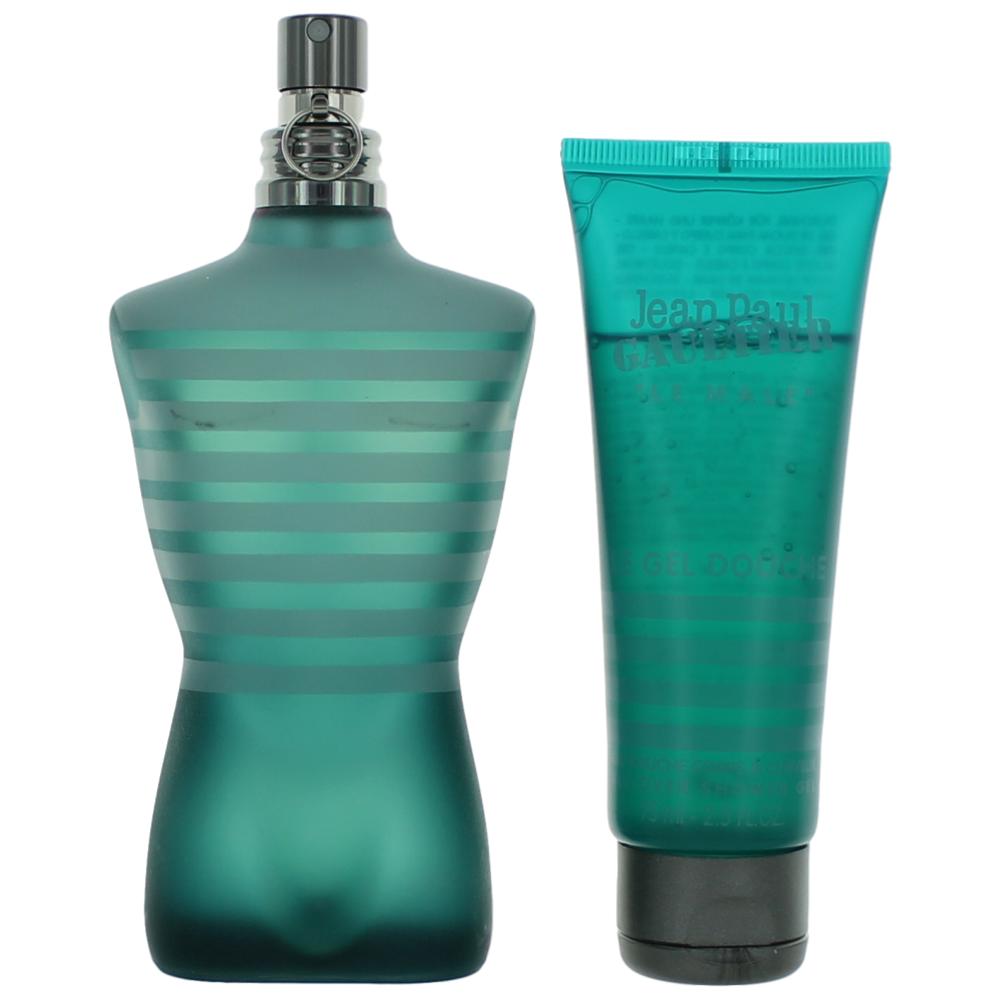 Jean Paul Gaultier Le Male by JPG, 2 Piece Gift Set for