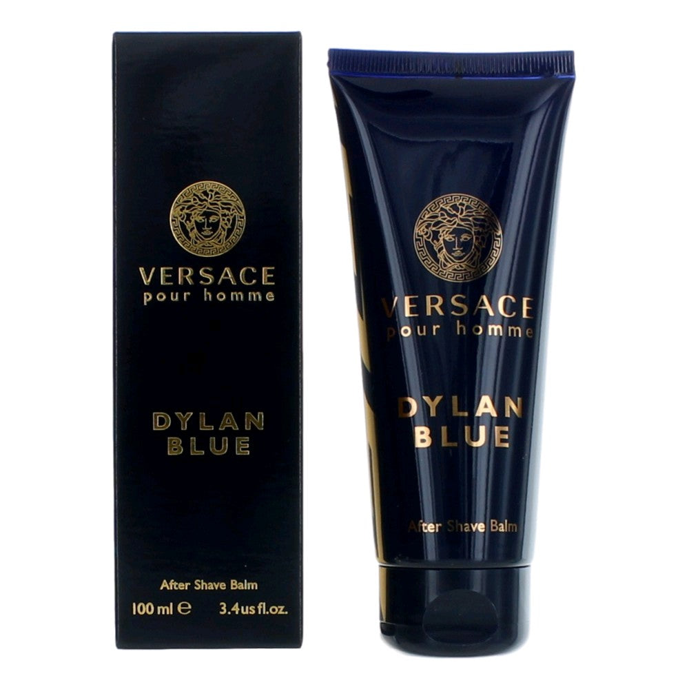 Versace Pour Homme Dylan Blue by Versace, 3.4oz After Shave Balm men