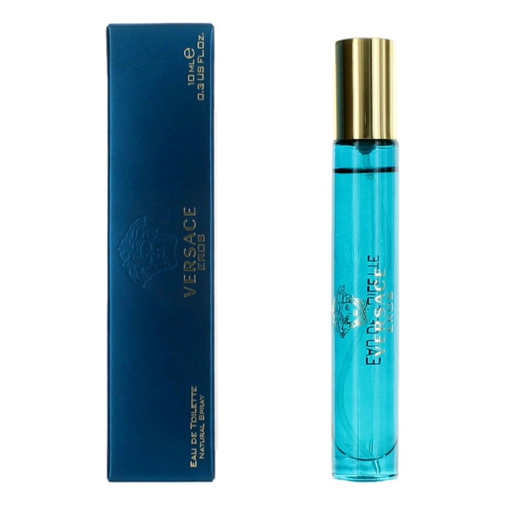 Eros by Versace, 0.30 oz EDT Spray for Men