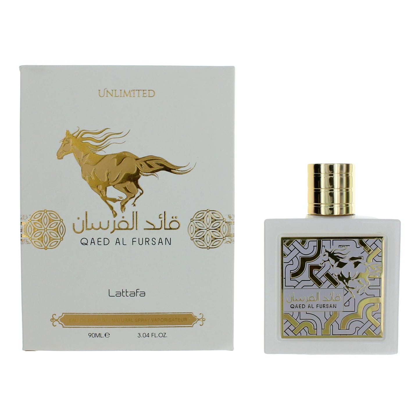 Qaed Al Fursan Unlimited by Lattafa, 3 oz EDP Spray for Women