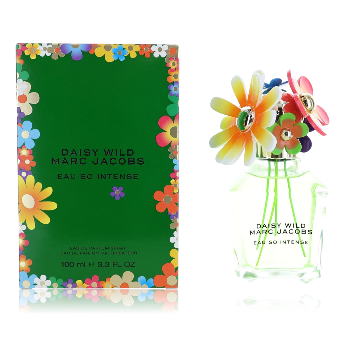 Daisy Wild Eau so Intense by Marc Jacob, 3.3 oz EDP Spray for Women