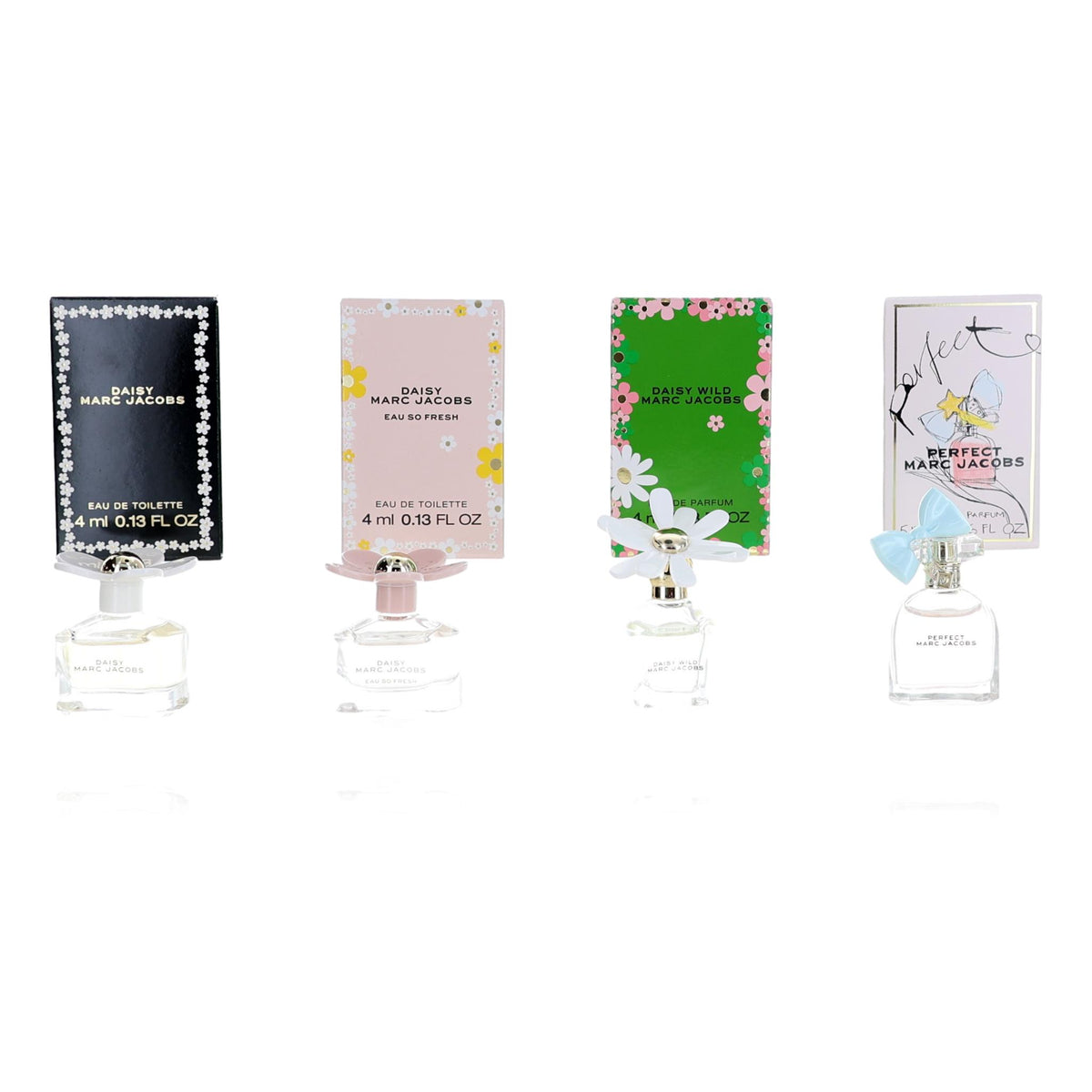 Marc Jacobs Collection by Marc Jacobs, 4 Piece Variety Mini Gift Set women