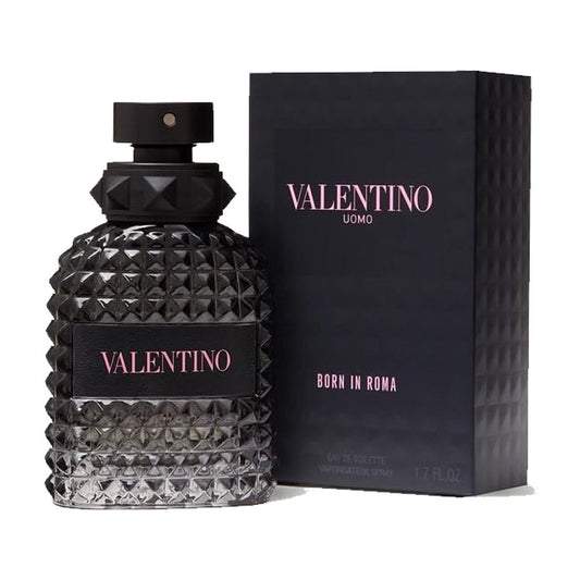 Valentino Men's Uomo Born In Roma Eau de Toilette Spray 1.7 oz