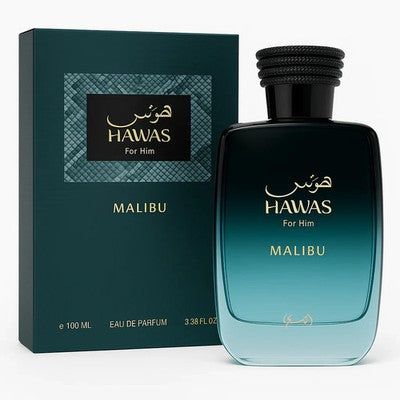 Rasasi Hawas Malibu 3.4 EDP, for men