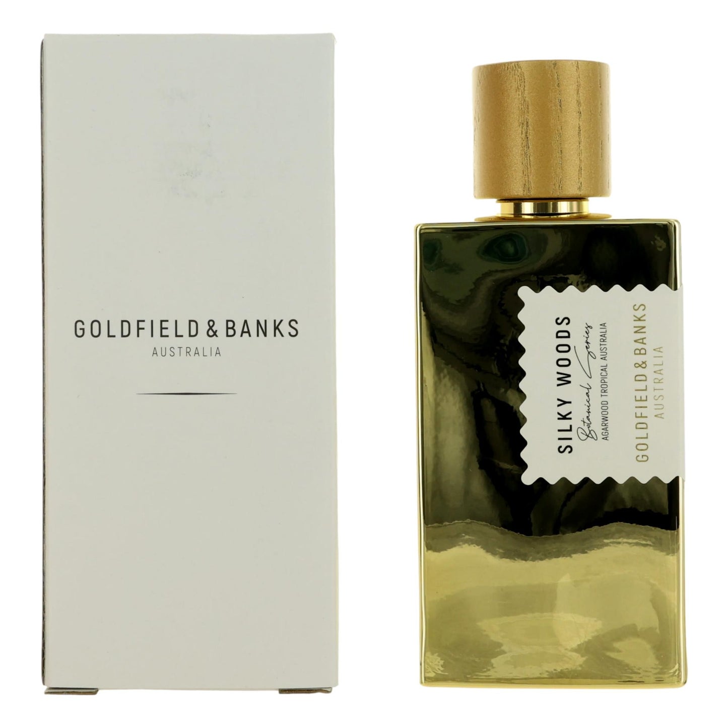 Silky Woods by Goldfield & Banks, 3.4oz Perfume Spray for Unisex Tester