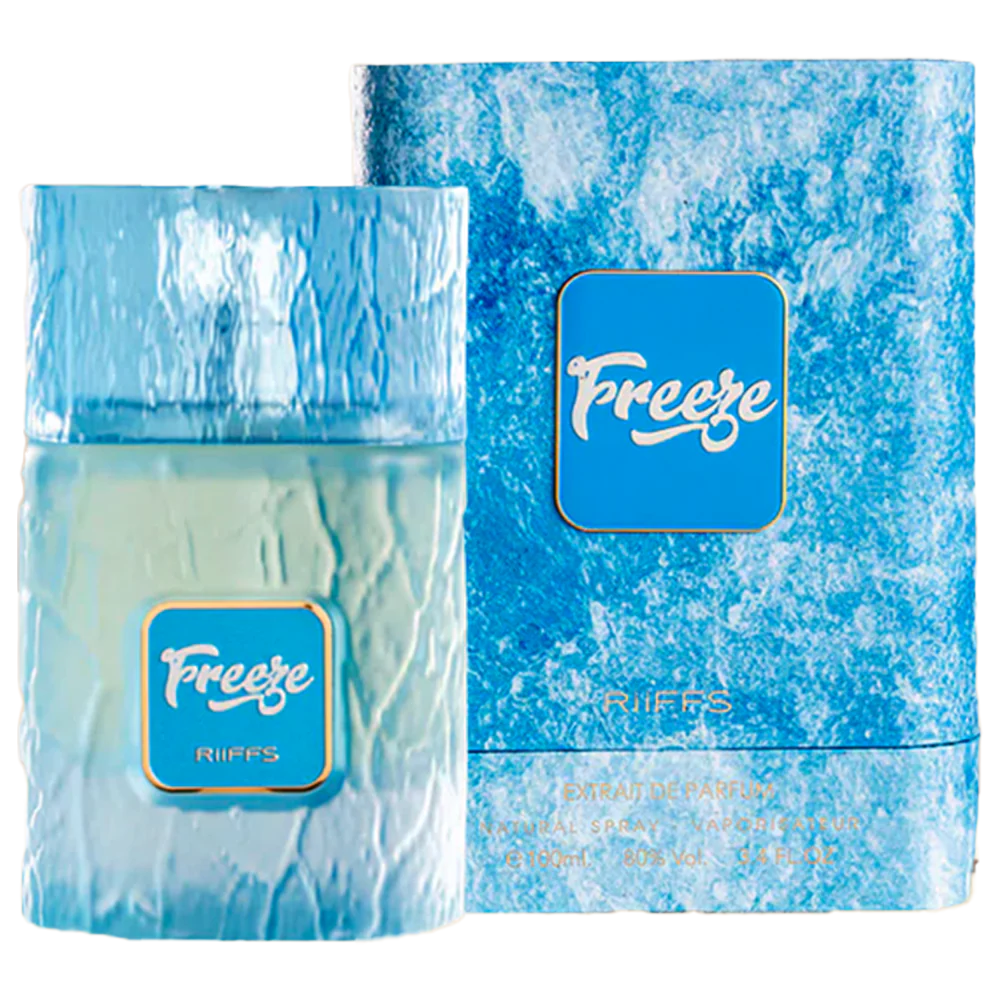 Riffs Freeze 3.4 Extrait de Parfum