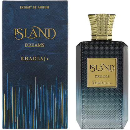 Khadlaj Island Dreams, 3.4 EDP Spray for men