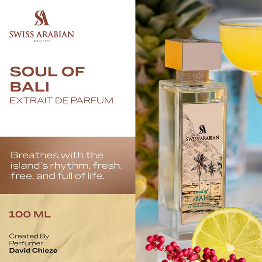 Swiss Arabian Soul of Bali Extrait de Parfum