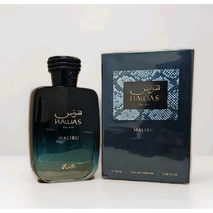 Rasasi Hawas Malibu 3.4 EDP, for men