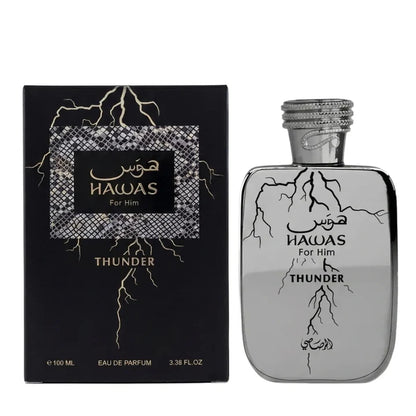 Rasasi Hawas Thunder 3.38 EDP