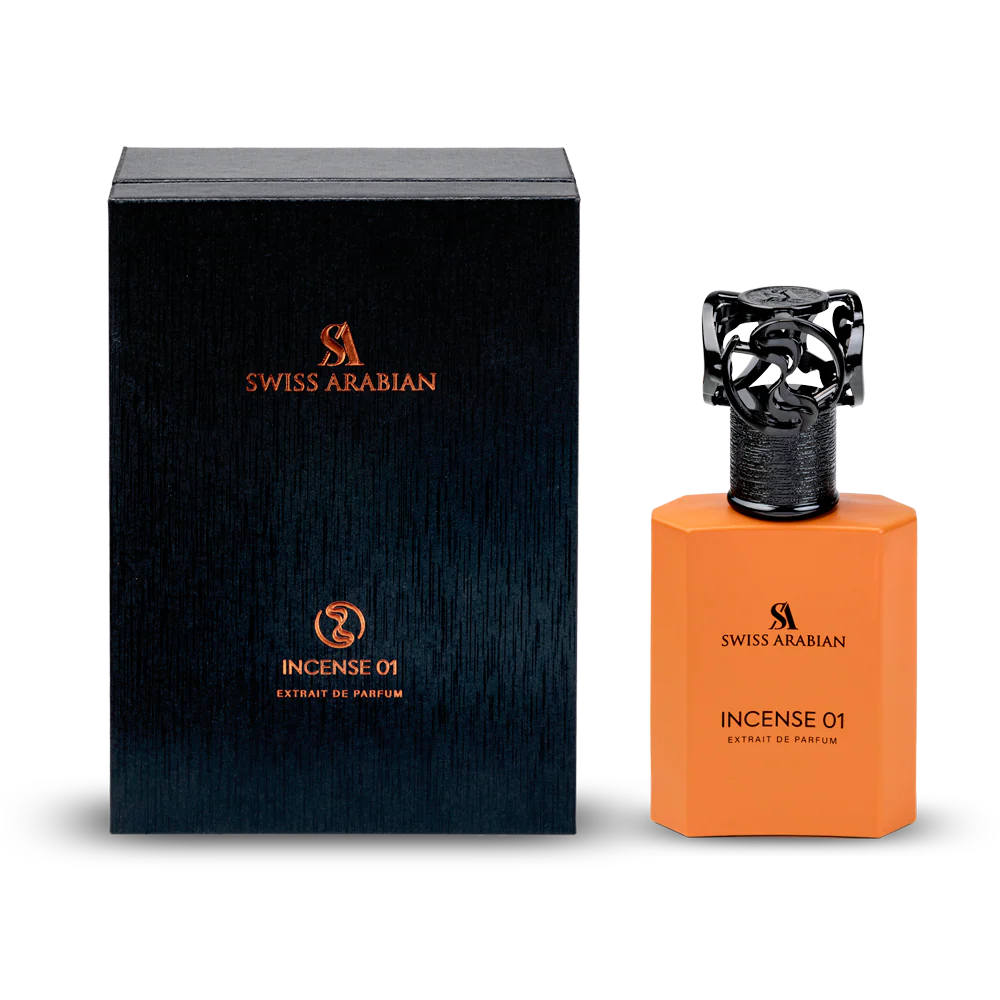 Swiss Arabian Incense 01, 3.4 Extrait de Parfum