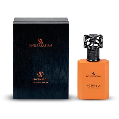 Swiss Arabian Incense 01, 3.4 Extrait de Parfum