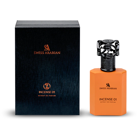 Swiss Arabian Incense 01, 3.4 Extrait de Parfum