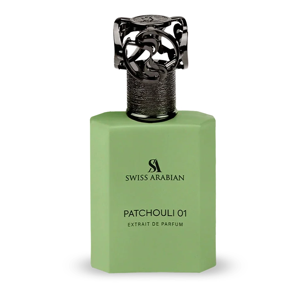 Swiss Arabian Patchouli 01, 3.4oz Extrait de Parfum