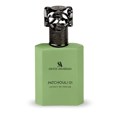 Swiss Arabian Patchouli 01, 3.4oz Extrait de Parfum