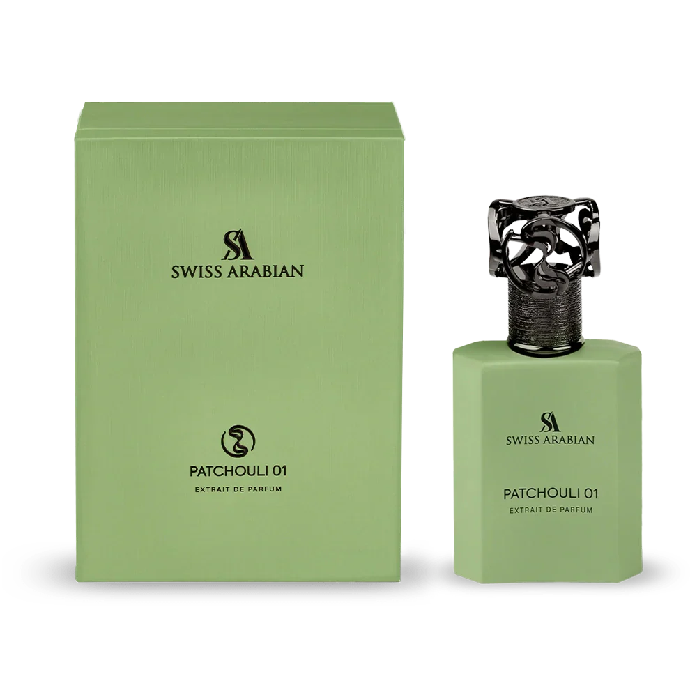 Swiss Arabian Patchouli 01, 3.4oz Extrait de Parfum