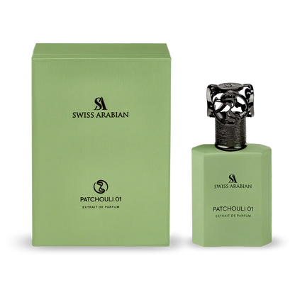 Swiss Arabian Patchouli 01, 3.4oz Extrait de Parfum