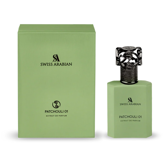 Swiss Arabian Patchouli 01, 3.4oz Extrait de Parfum
