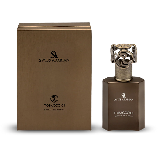 Swiss Arabian Tobacco 01 Extrait de Parfum