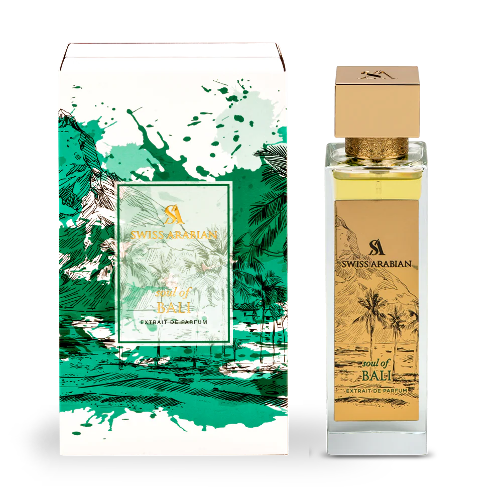 Swiss Arabian Soul of Bali Extrait de Parfum