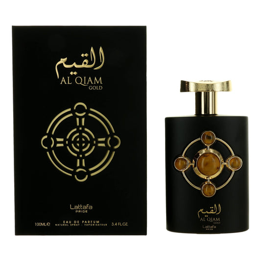 Al Qiam Gold by Lattafa, 3.4 oz EDP Spray for Unisex