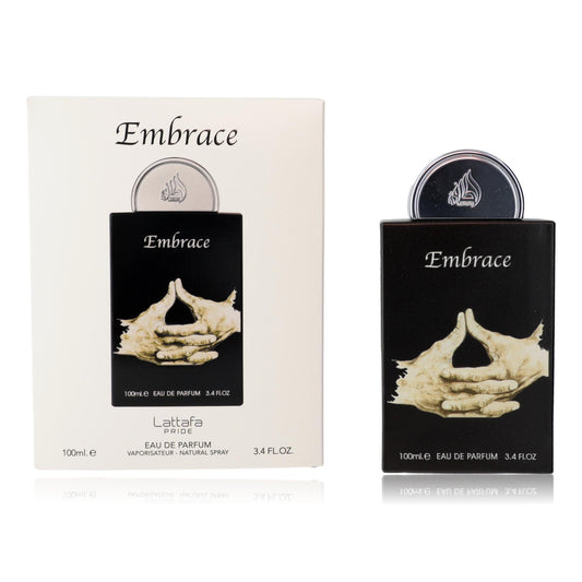 Embrace by Lattafa, 3.4 oz EDP Spray for Unisex