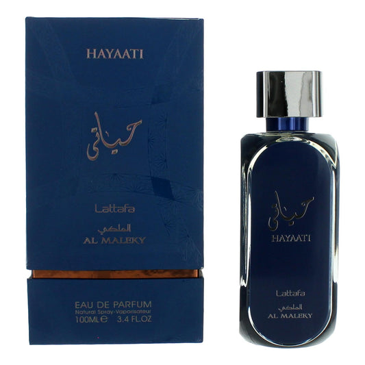 Hayaati Al Maleky by Lattafa, 3.4 oz EDP Spray for Unisex