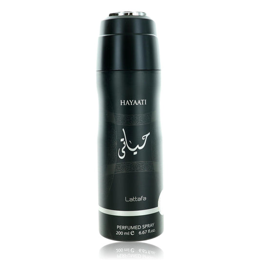 Hayaati by Lattafa, 6.7 oz Perfumed Deodorant Spray for Unisex