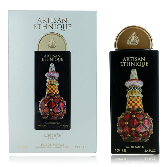 Pride Artisan Ethnique by Lattafa, 3.4 oz EDP Spray for Unisex