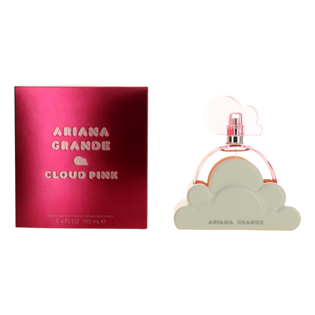 Cloud Pink by Ariana Grande, 3.4 oz EDP Spray for Women