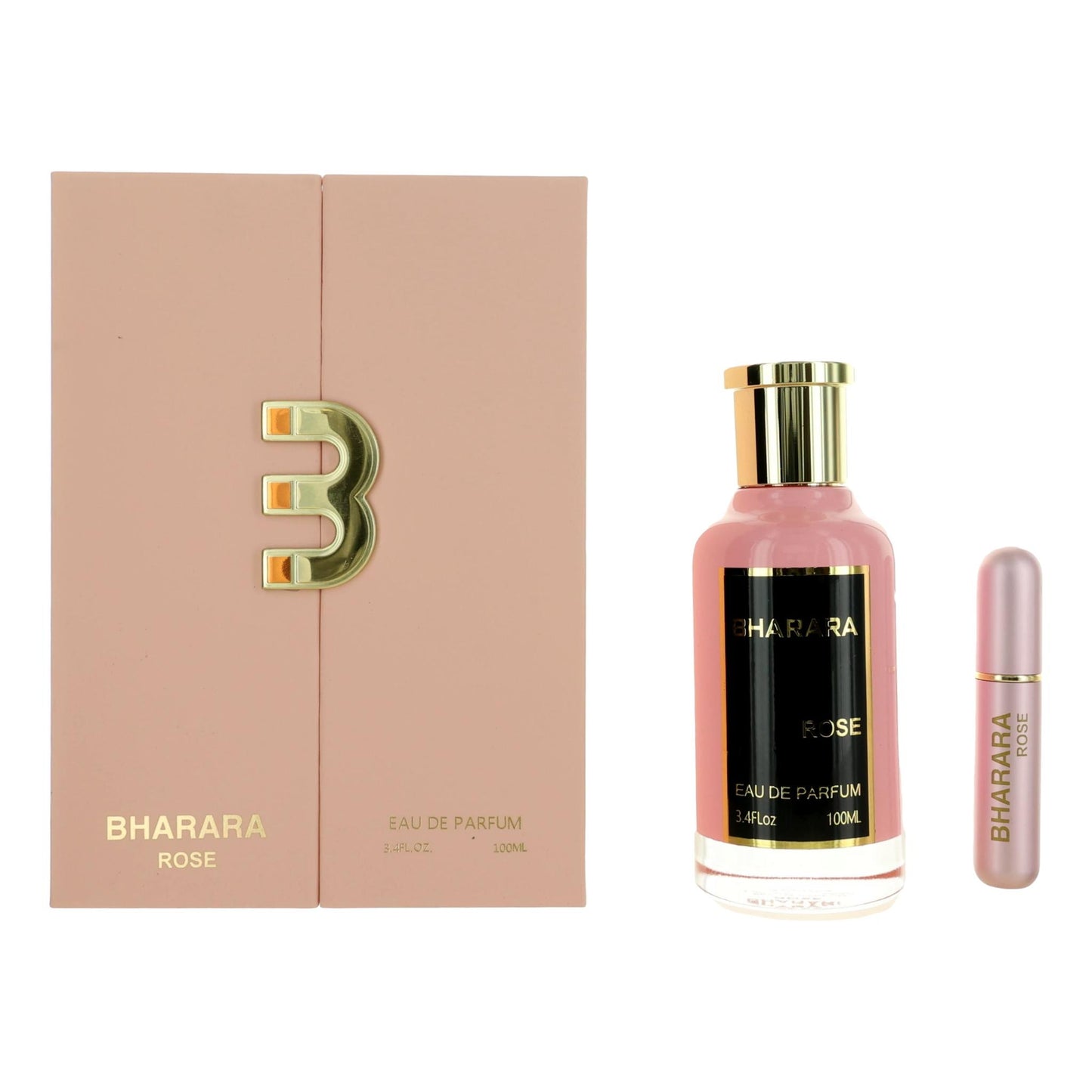 Bharara Rose by Bharara, 3.4 oz EDP Spray for Women