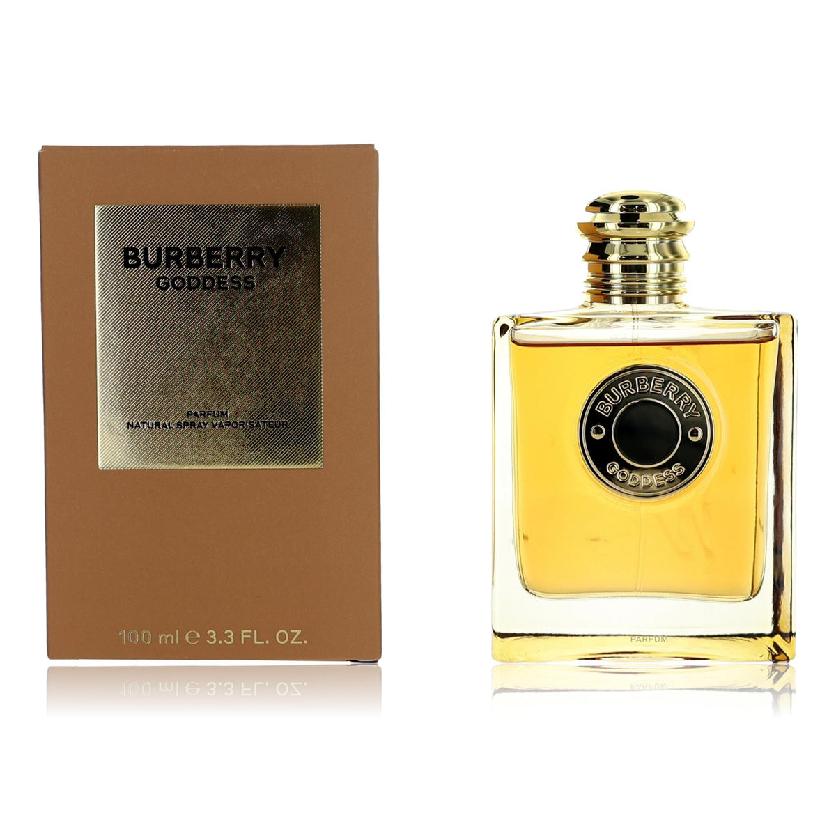 Burberry Goddess by Burberry, 3.4 oz Parfum Spray for Women