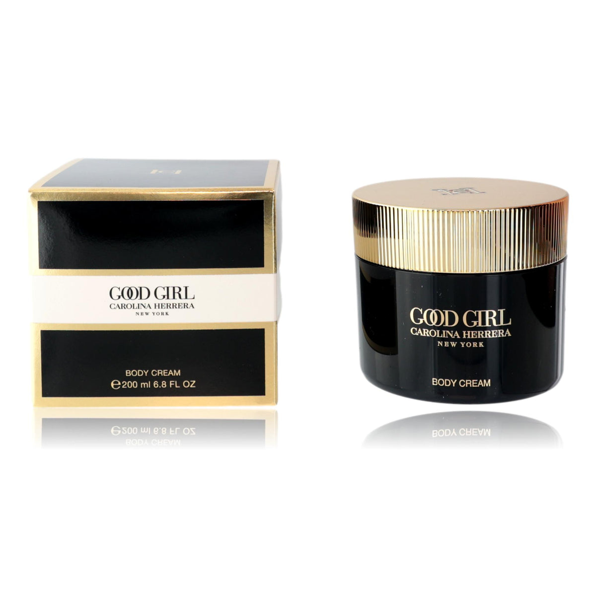 Good Girl by Carolina Herrera, 6.8 oz Body Cream for Women New