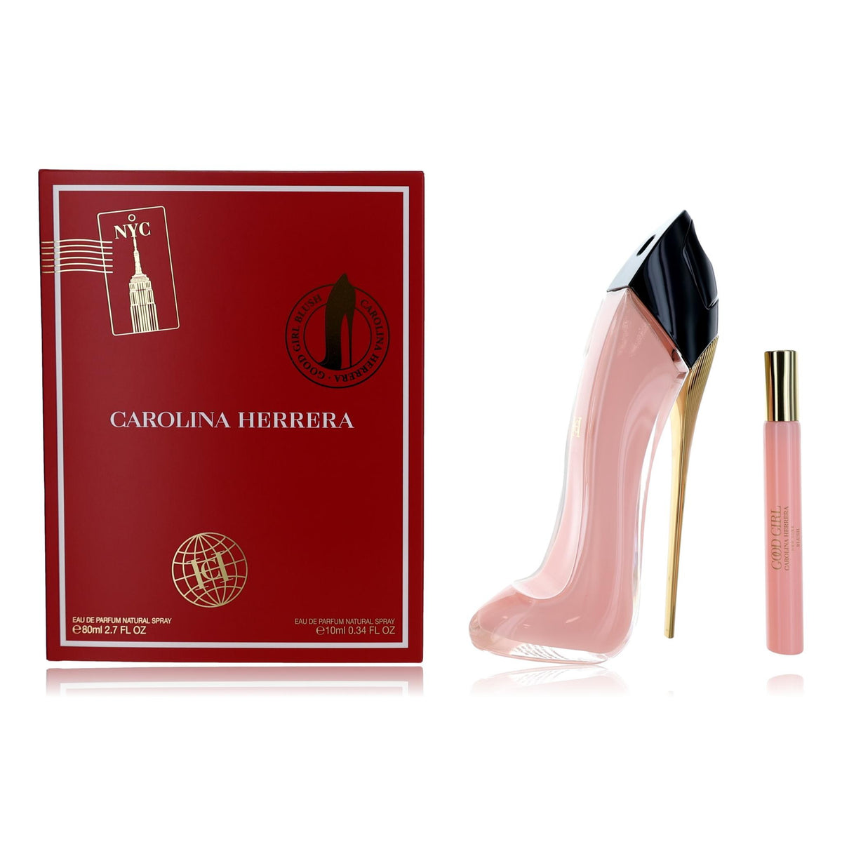 Good Girl Blush by Carolina Herrera, 2 Piece Gift Set for Women
