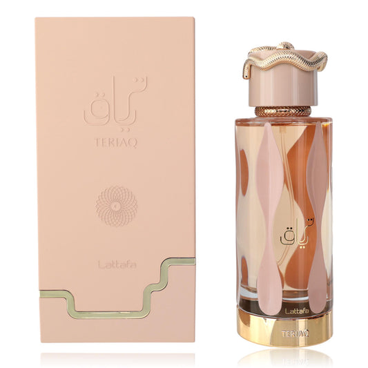 Teriaq by Lattafa, 3.4 oz EDP Spray for Unisex