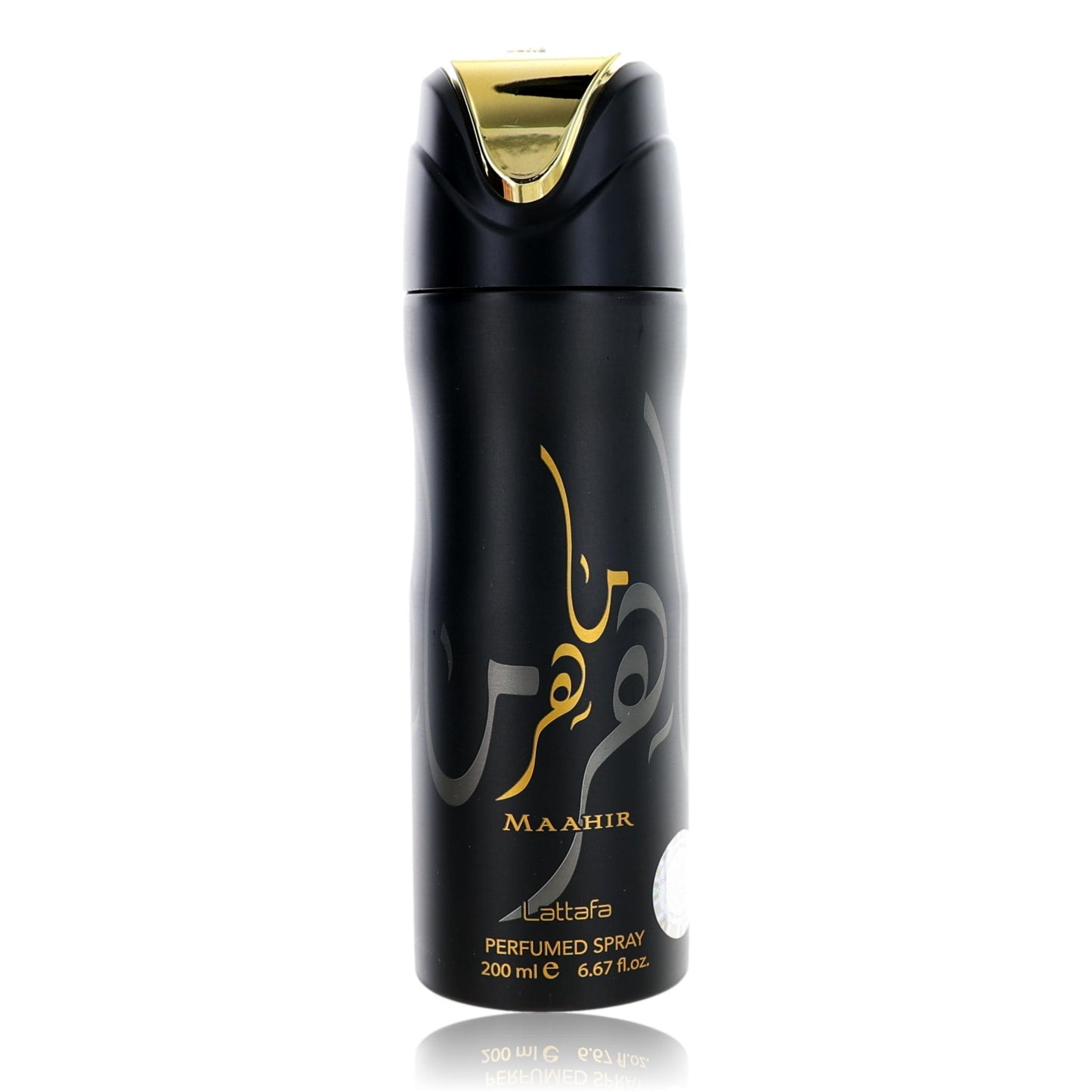 Maahir by Lattafa, 6.7 oz Perfumed Deodorant Spray for Unisex