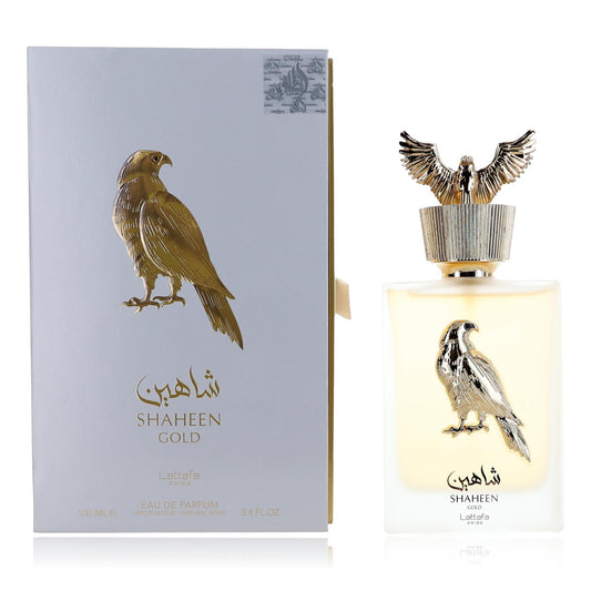 Shaheen Gold by Lattafa, 3.4 oz EDP Spray for Women
