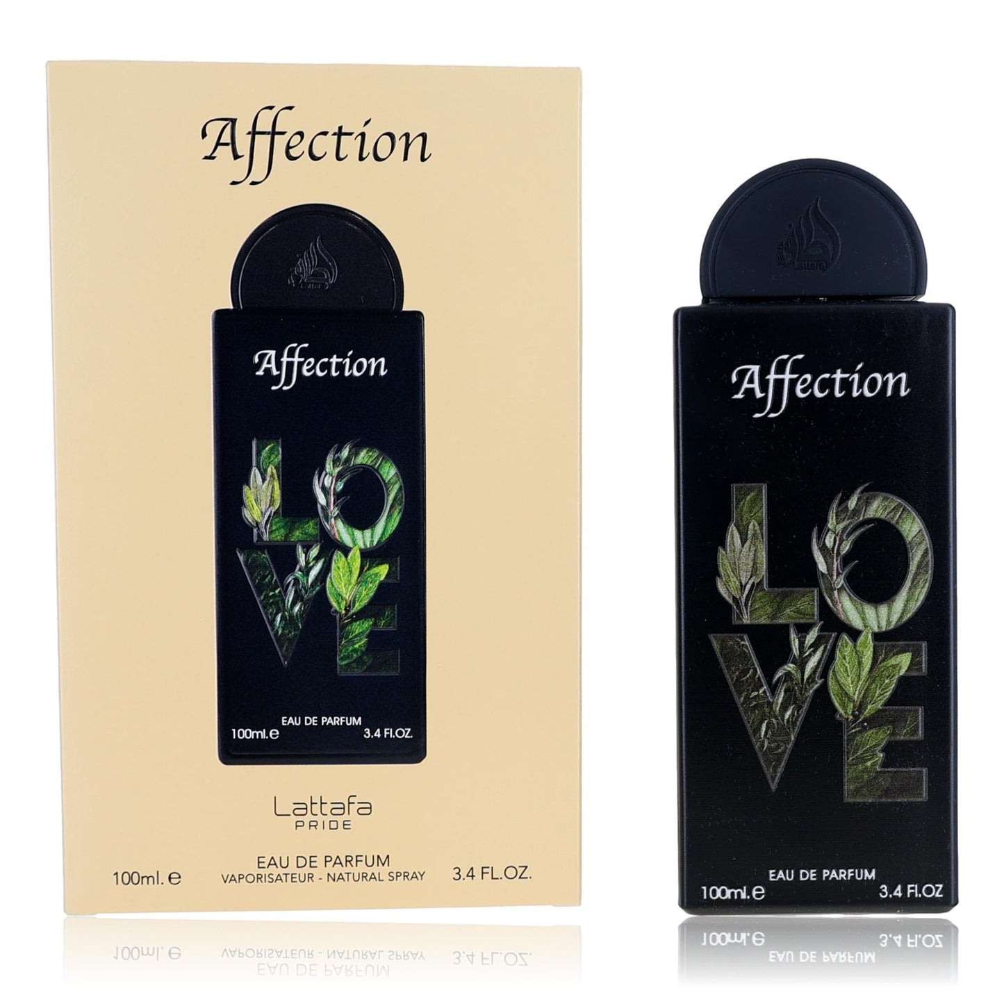 Pride Affection by Lattafa, 3.4 oz EDP Spray for Unisex