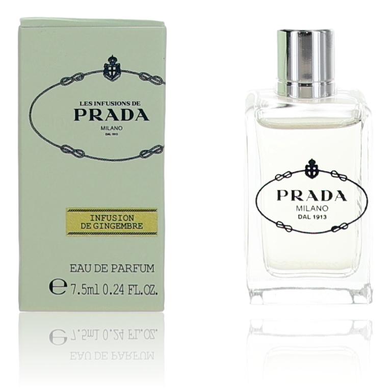 Prada Infusion De Gingembre by Prada, 0.24 oz EDP Splash for Unisex