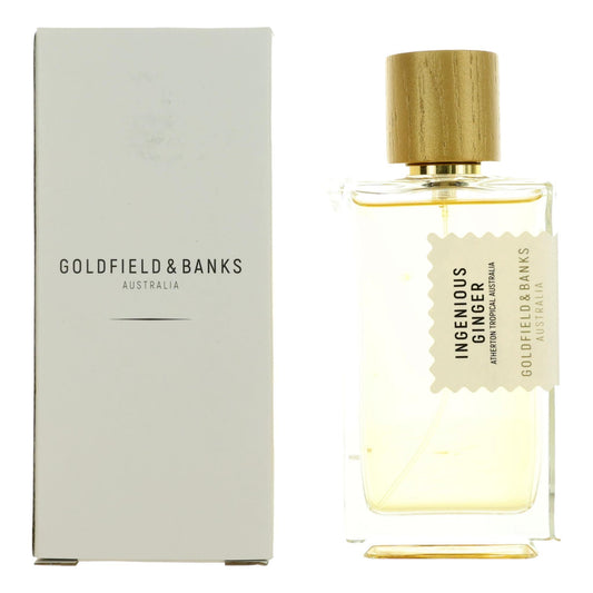 Ingenious Ginger by Goldfield & Banks, 3.4oz Perfume Spray for Unsiex Tester